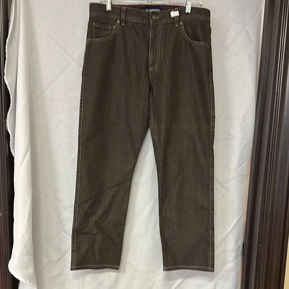 Men's Brown Jeans